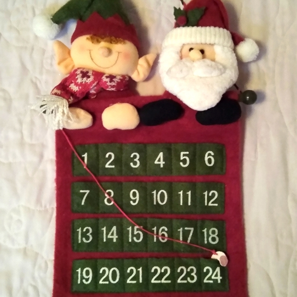 Christmas caulender